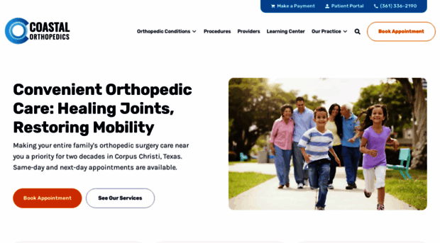 coastalorthoteam.com