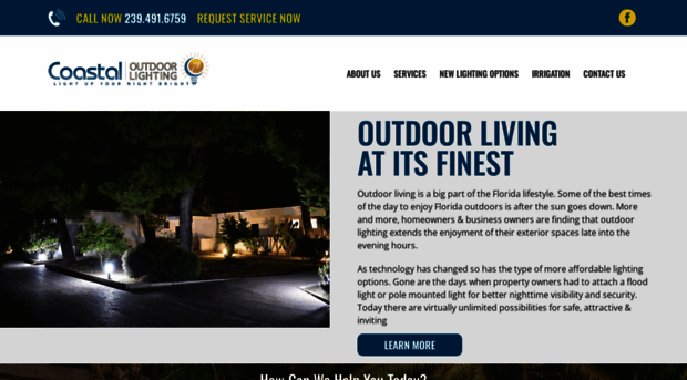 coastaloutdoorlighting.com