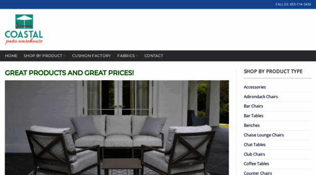 coastalpatiowarehouse.com