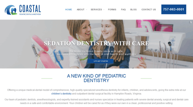 coastalpediatricdental.com