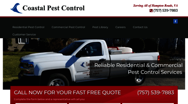 coastalpestcontrol.com