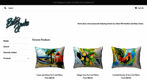coastalpillowsaccessories.com