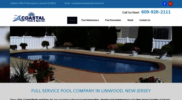 coastalpoolsandspas.com