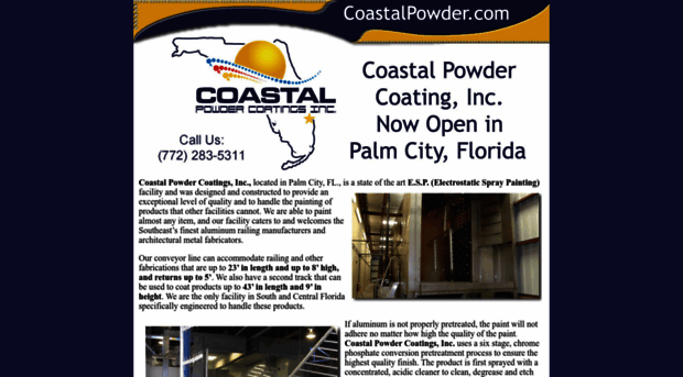 coastalpowder.com