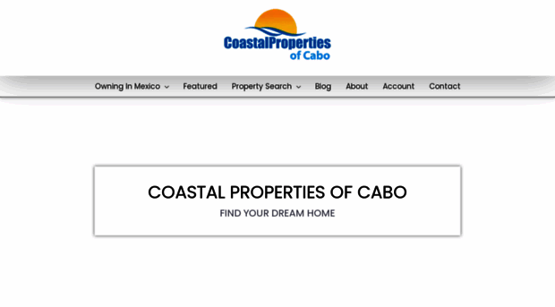 coastalpropertiesofcabo.com