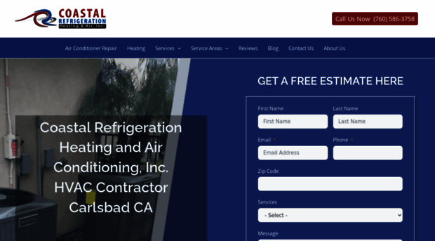 coastalrefrigerationheatingandair.com