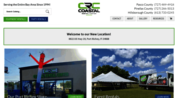 coastalrentalcenter.com