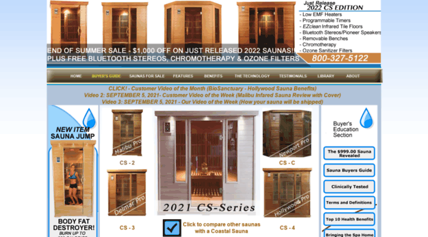 coastalsaunas.com