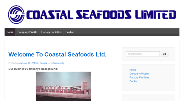 coastalseafoodsltd.com