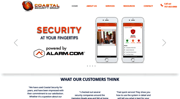 coastalsecuritygroup.net