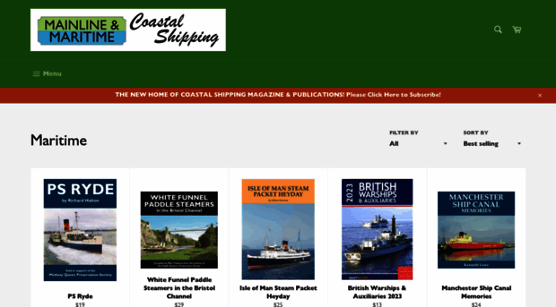 coastalshipping.co.uk