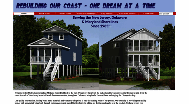 coastalshorehomes.com