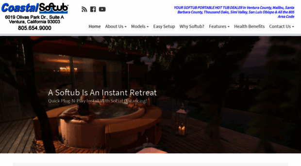 coastalsoftub.com