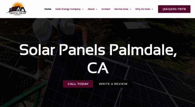 coastalsolarpalmdale.com