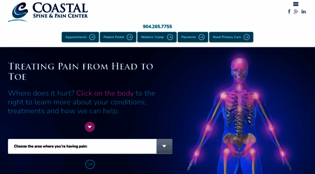 coastalspineandpaincenter.com