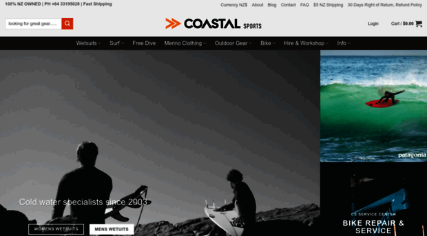 coastalsports.co.nz