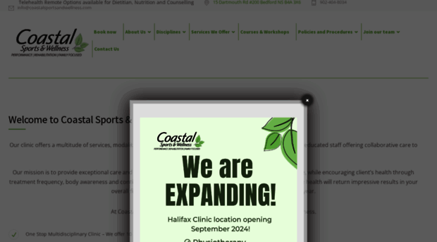 coastalsportsandwellness.com