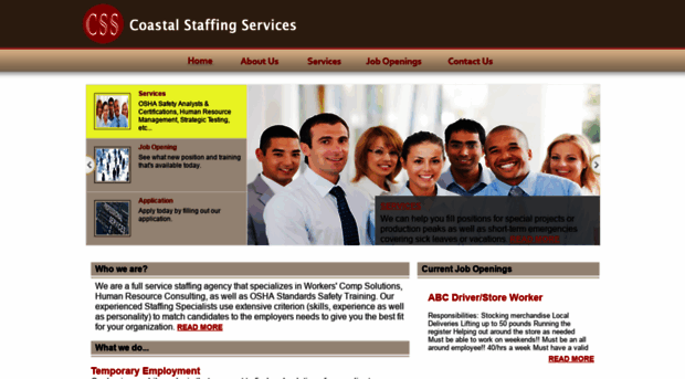 coastalstaffingllc.com