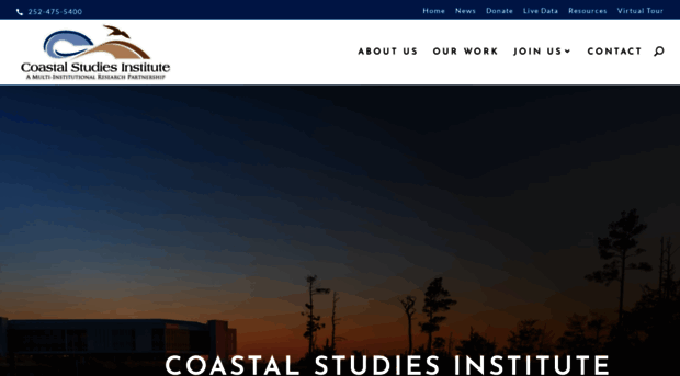 coastalstudiesinstitute.org