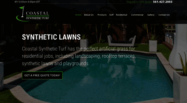 coastalsyntheticturf.com