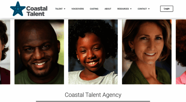 coastaltalent.com