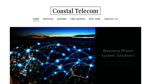 coastaltelecom.net