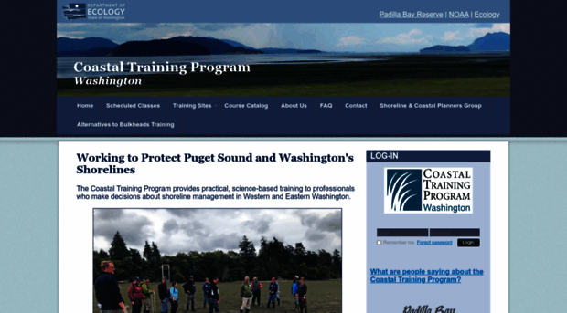 coastaltraining-wa.org