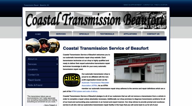 coastaltransmissionbeaufort.com