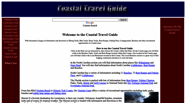 coastaltravelguide.com