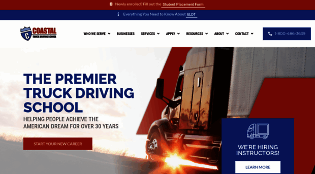 coastaltruckdriving.net