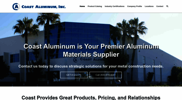 coastaluminum.com