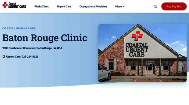 coastalurgentcarebatonrouge.com