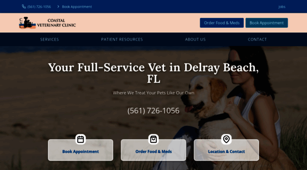 coastalvetdelray.com