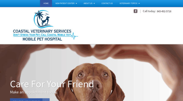 coastalveterinaryservices.com