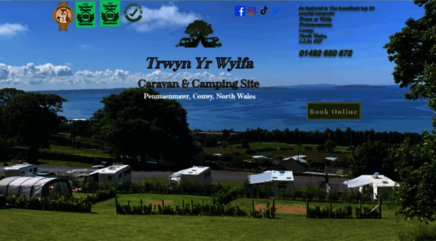 coastalview-camping-conwy-northwales.co.uk