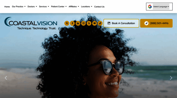 coastalvisionmedical.com