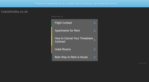 coastalwales.co.uk