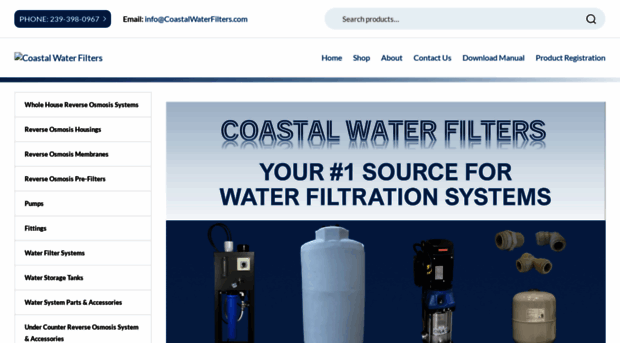 coastalwaterfilters.com