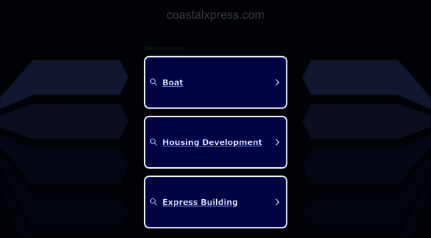 coastalxpress.com