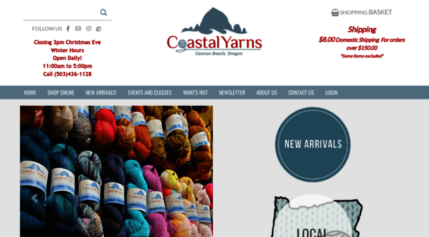 coastalyarns.com