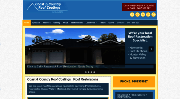 coastandcountryroofcoatings.com.au