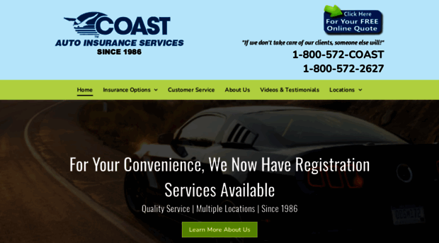 coastautoinsurance.com