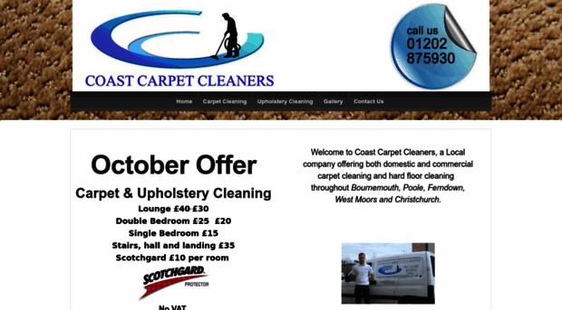 coastcarpetcleaners.co.uk