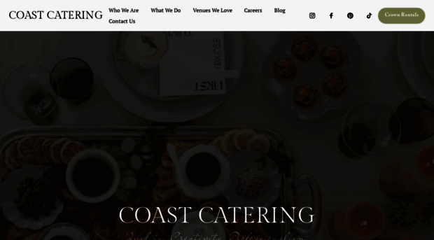 coastcatering.com