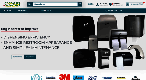 coastcleaningsupplies.com