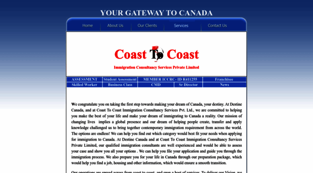 coastcoast.ca