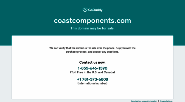 coastcomponents.com