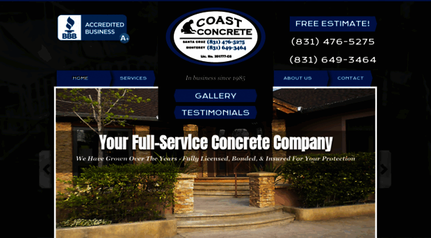 coastconcrete.com