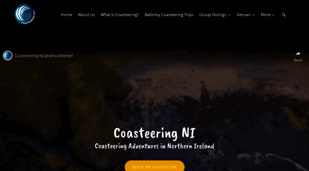 coasteeringni.co.uk