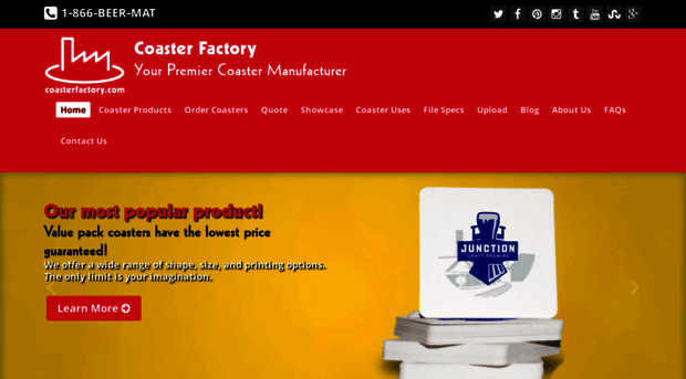 coasterfactory.com